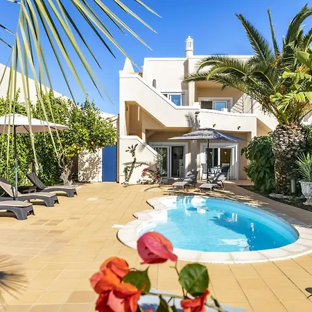 Tatil Evi Casa Palm House By Boaz Carvoeiro (Lagoa)